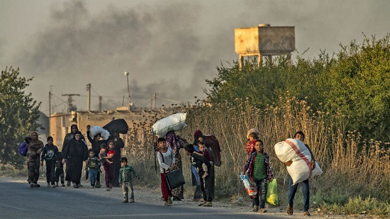 الأمم المتحدة: أكثر من 176 ألف نازح بسبب الهجوم التركي في سوريا
