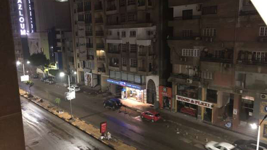 هطول أمطار رعدية على القاهرة