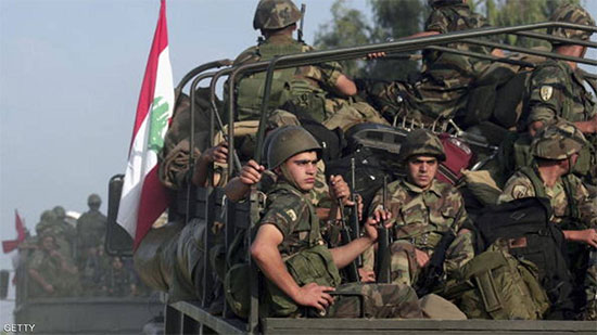 الجيش اللبناني يعلن إصابة عدد من جنوده في اشتباكات مع محتجين