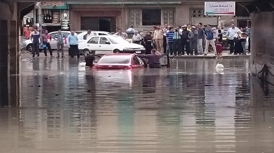 الأمطار بمصر