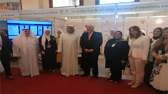 أسيوط تشارك في مؤتمر ومعرض الشبكات الكهربية الذكية بالكويت