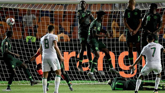 محرز سجل هدفا رائعا في كأس أمم إفريقيا