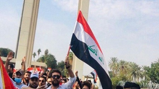 الطلاب العراقيون يجددون تظاهراتهم في محافظتي كربلاء والديوانية 
