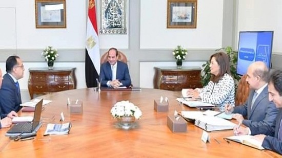 السيسي يوجه بتحديث وتطوير منظومة النقل في مصر