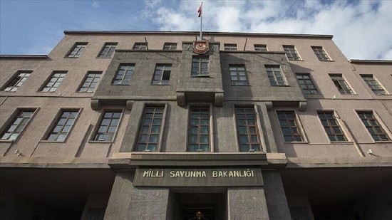 مقر وزارة الدفاع التركية