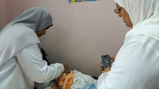 فحص 564 طفل حديث الولادة ضمن مبادرة علاج ضعف وفقدان السمع بالبحر الأحمر