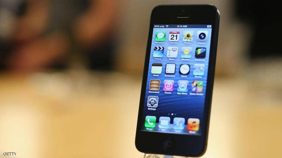 أنتجت شركة أبل هاتف آيفون 5 عام 2012