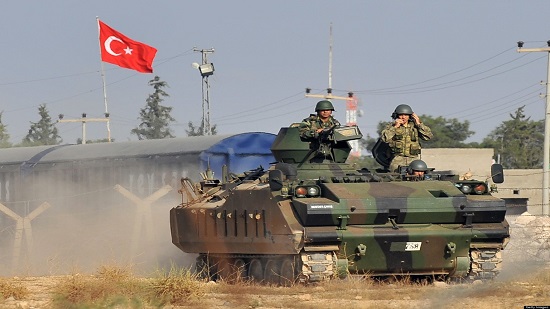 جيش الاحتلال التركي