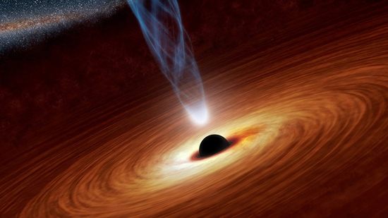 ما الذى يحدث إذا اصطدمت الأرض بثقب أسود هائل؟
