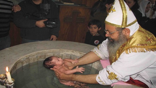 معمودية الأطفال وأهميتها .. أبونا مرقس ميلاد
