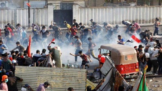  ارتفاع ضحايا فض الاعتصام في محافظة البصرة 
