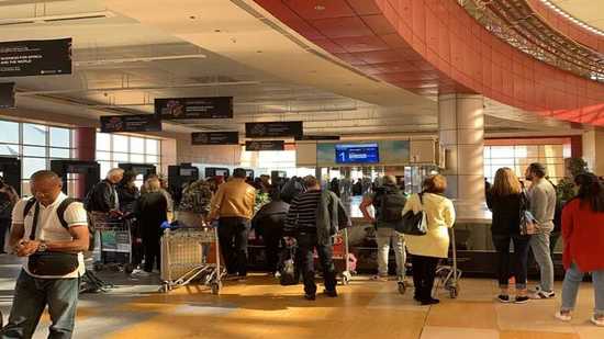 استعدادات مطار شرم الشيخ لاستقبال ضيوف منتدى أفريقيا 2018 - صورة أرشيفية