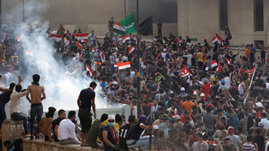 مظاهرات العراق 