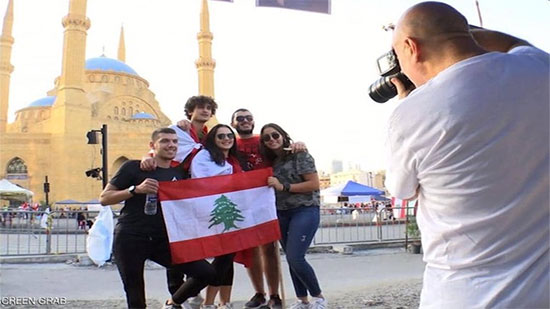 احتجاجات لبنان.. جنة تفتح أبوابها للمصورين
