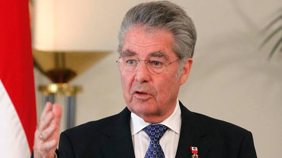  رئيس النمسا السابق يعلق لاول مرة علي الوضع السياسي فى البلاد ويؤيد تحالف حزبي الشعب والخضر 