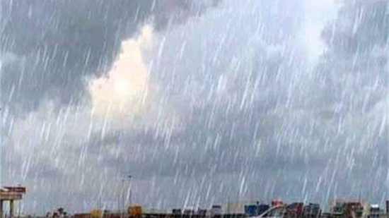 فيديو.. الأرصاد: أمطار غزيرة على بعض المناطق.. والعظمى 27 درجة