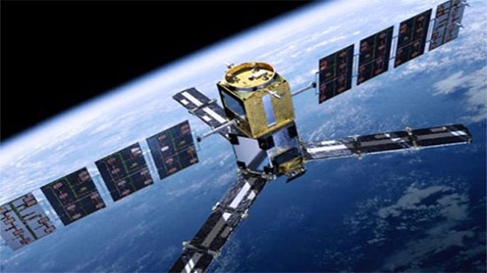 مصر تحتفل بإطلاق القمر الصناعي المصري الأول للاتصالات 