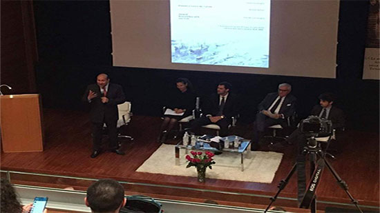 السفير المصري في روما ينظم جلسة حوار بمناسبة ذكرى مرور 150 عامًا على إنشاء قناة السويس