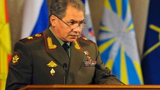 سيرجي شويجو وزير الدفاع الروسى