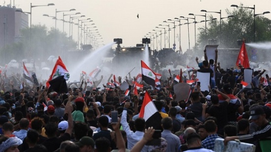  منظمات حقوقية تضغط على الحكومة العراقية لتحقيق مطالب الثوار 
