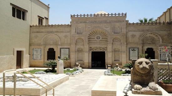  المدير السابق للمتحف القبطي .... المعلقة أقدم كنيسة في مصر وكانت مقرا للبطاركة