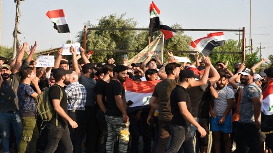 عمليات قنص واختطاف ضد المتظاهرين العراقيين.. والفاعل مجهول