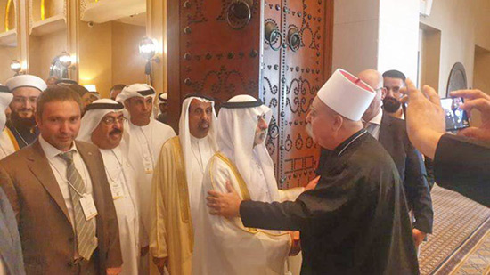زعيم إسلامي إسرائيلي يشارك في القمة العالمية للتسامح بدبي