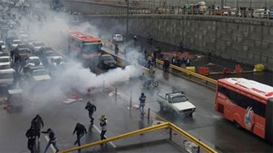 ارتفاع عدد قتلى احتجاجات إيران إلى 11 شخصًا