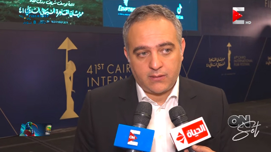  رئيس مهرجان القاهرة السينمائي الدولي: ننفرد بعرض 35 فيلم يتم عرضهم للمرة الأولى بالشرق الأوسط