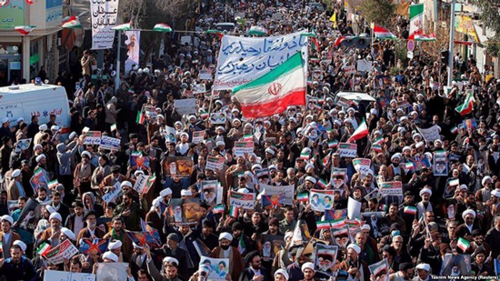 إيران بين حجري رحي معارضة الشعب والعقوبات الاقتصادية