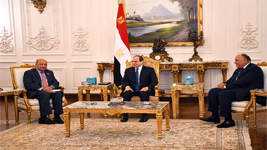 السيسي: مصر تتطلع للتعاون المشترك مع البنك الأوروبي