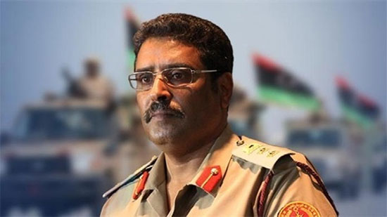  المتحدث بإسم الجيش الليبي، العقيد أحمد المسماري