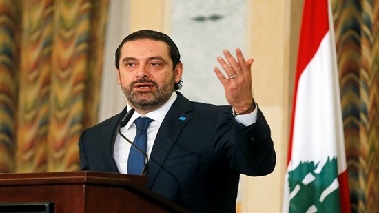 رئيس الوزراء اللبناني المستقيل سعد الحريري