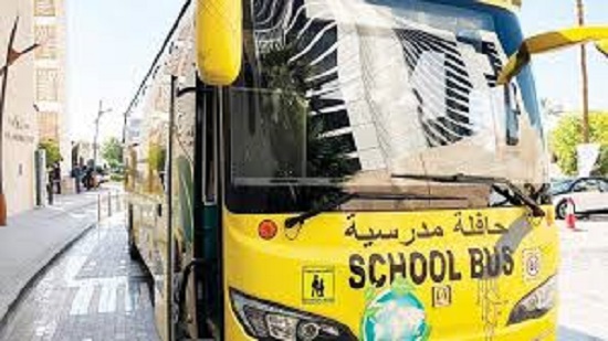 إطلاق أول حافلة مدرسية كهربائية في الإمارات | تفاصيل