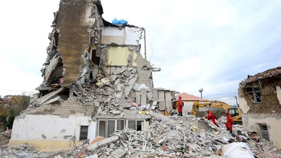 النمسا تعزي ألبانيا فى ضحايا الزلزال 