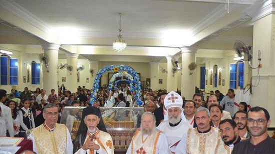  الأنبا رافائيل يترأس مؤتمر مجمع كهنة كنائس قطاع وسط القاهرة الـ31
