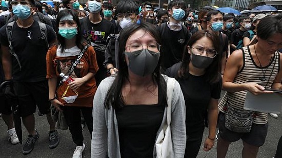 تظاهرات في كل مكان، من هونغ كونغ