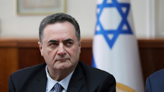 وزير الخارجية والاستخبارات الإسرائيلي، يسرائيل كاتس