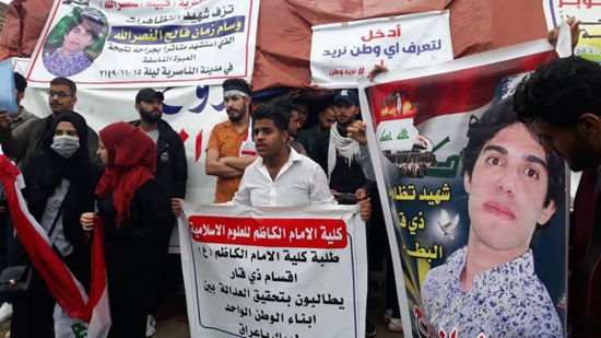 طلبة مدارس بغداد والنجف يضربون عن الدوام الرسمي