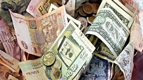 أسعار العملات الأجنبية والعربية اليوم الأحد 8 -12-2019 