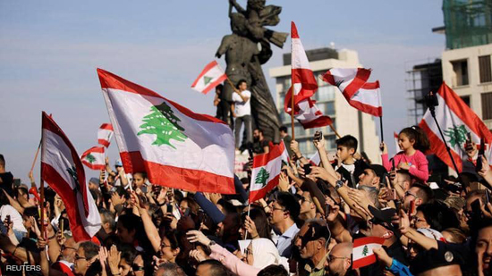 من احتجاجات لبنان