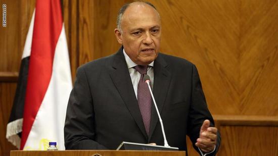 السفير سامح شكري.. وزير الخارجية المصري