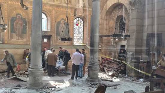 فى مثل هذا اليوم.. مقتل 25 شخصاً وإصابة 49 آخرين جراء تفجير الكنيسة البطرسية