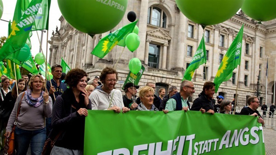  حزب الخضر النمساوي : لن نمارس السياسة فوق ظهور الفقراء . ..والمناخ قضيتنا الاولى 