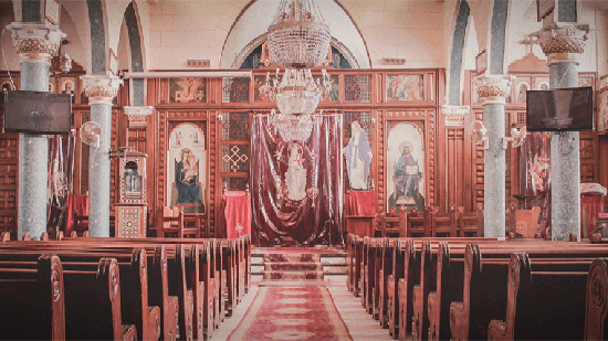  كنيسة القديسة العذراء مريم بالعمرانية