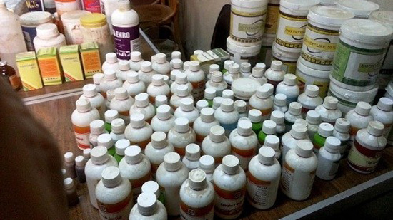 «تموين الإسكندرية»: ضبط مصنع أدوية بيطرية بدون تراخيص ببرج العرب
