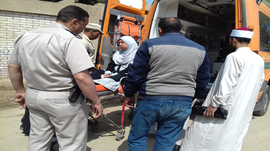إصابة ضابط أثناء تنظيم المرور بمدخل مدينة دمنهور
