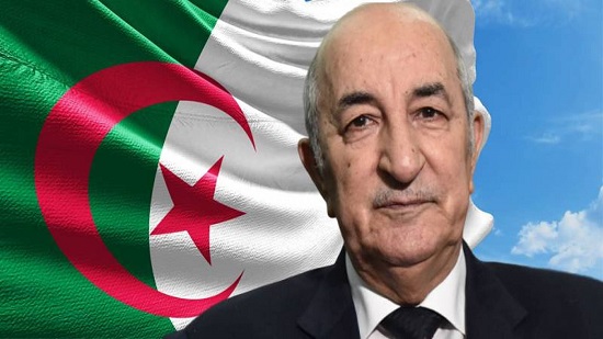 الرئيس الجزائري الجديد عبدالمجيد تبون