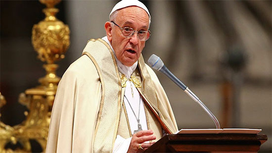  قداسة البابا فرانسيس الاول بابا الفاتيكان