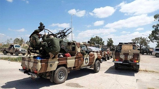 القوات الجوية الليبية تعلن دك معاقل بعض المليشيات المسلحة
